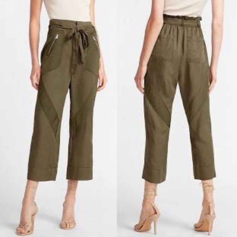 NWT! Express multi-media utility pants 💚💚